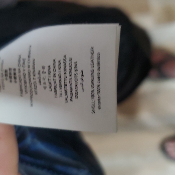 Michael Kors leather jacket black - Picture 8 of 8